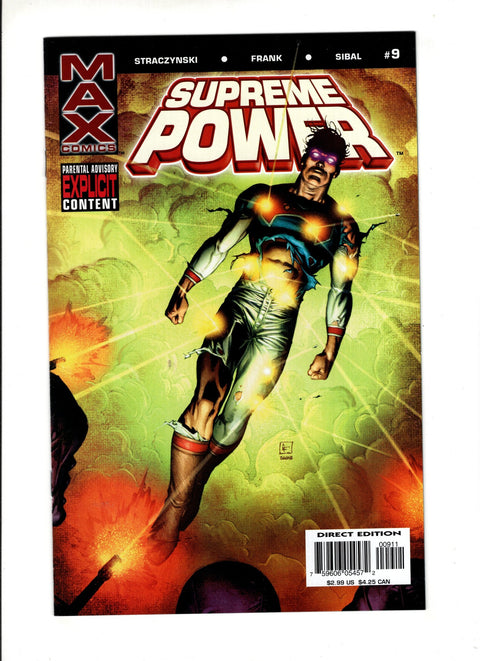 Supreme Power, Vol. 1 #9