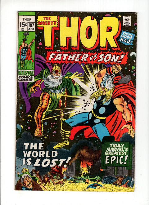 Thor, Vol. 1 #187A