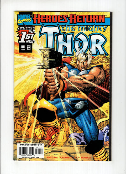 Thor, Vol. 2 #1A