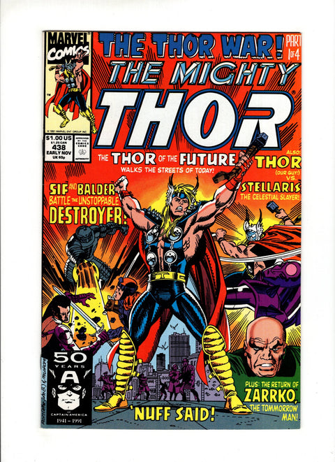 Thor, Vol. 1 #438A