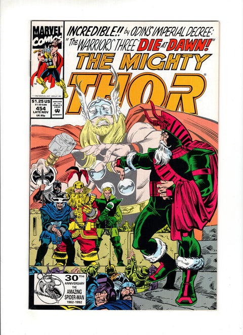 Thor, Vol. 1 #454A