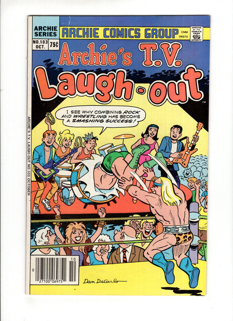 Archie's T.V. Laugh-Out #103