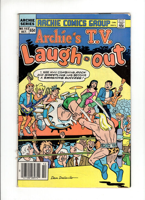 Archie's T.V. Laugh-Out #103