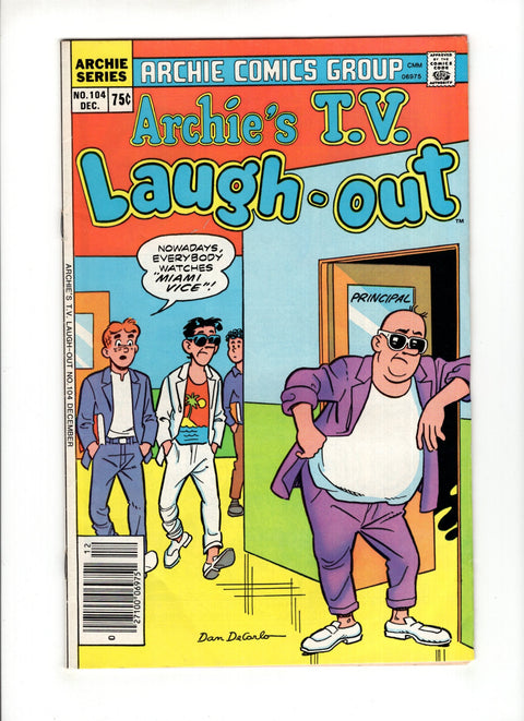Archie's T.V. Laugh-Out #104