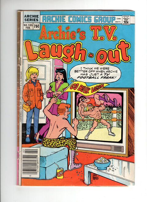 Archie's T.V. Laugh-Out #105B