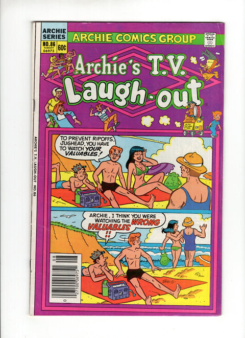 Archie's T.V. Laugh-Out #86