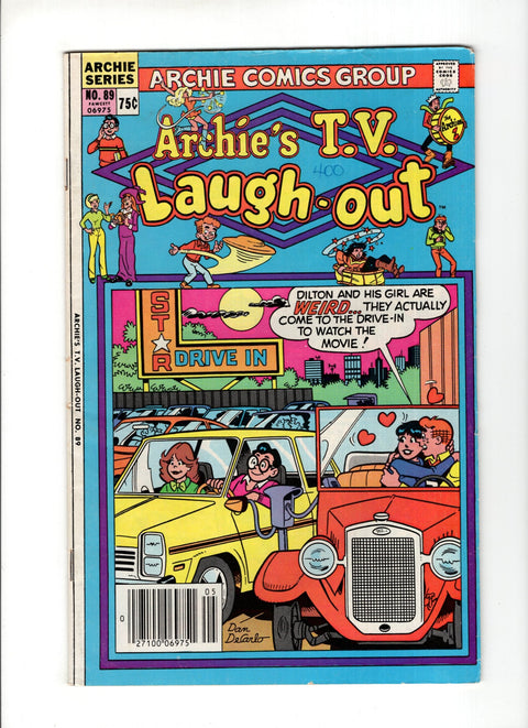 Archie's T.V. Laugh-Out #89