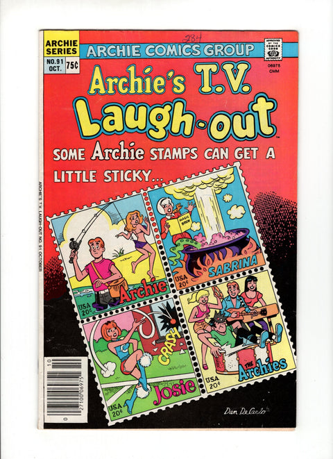 Archie's T.V. Laugh-Out #91