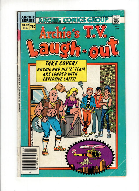 Archie's T.V. Laugh-Out #92