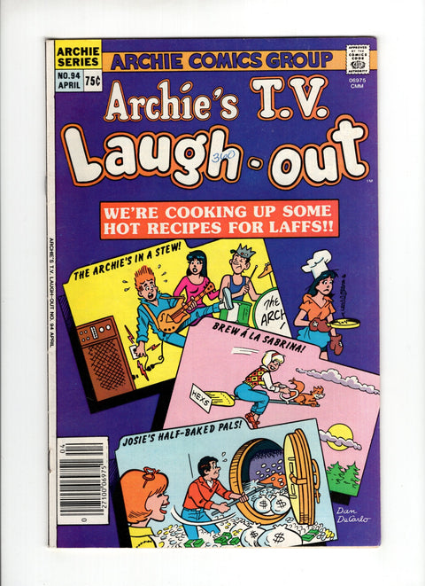Archie's T.V. Laugh-Out #94