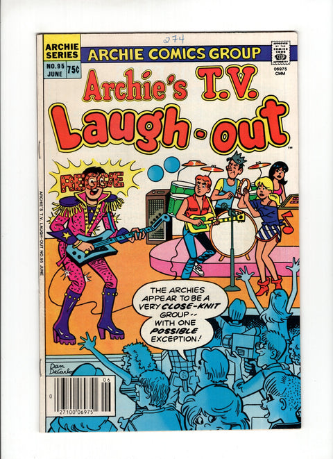 Archie's T.V. Laugh-Out #95
