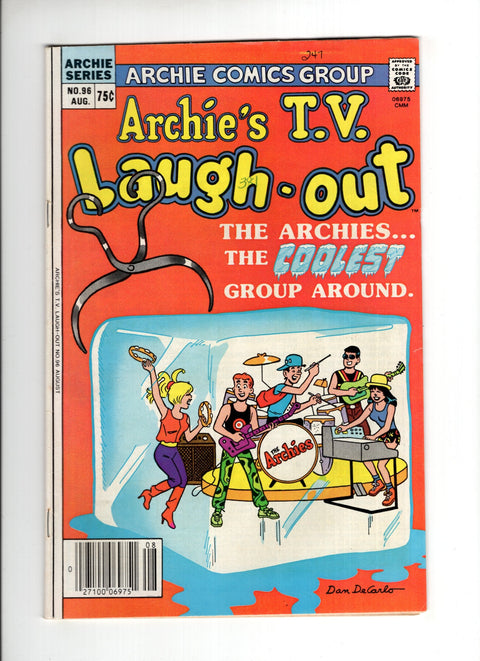 Archie's T.V. Laugh-Out #96