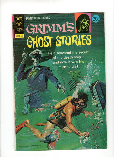 Grimm's Ghost Stories #15A