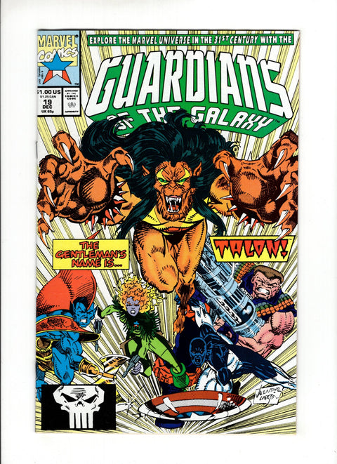 Guardians of the Galaxy, Vol. 1 #19A