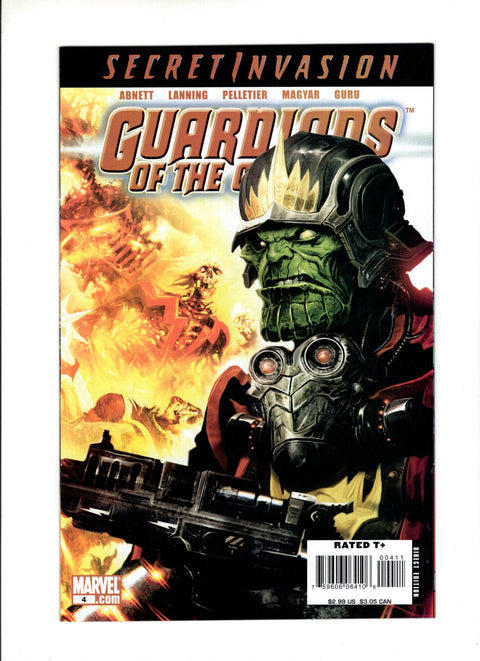Guardians of the Galaxy, Vol. 2 #4