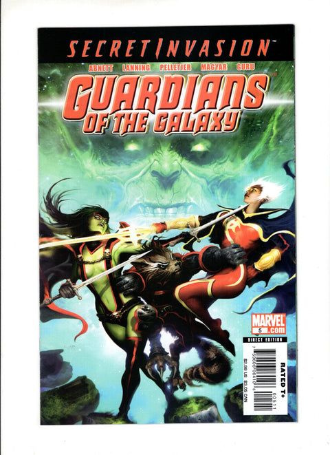 Guardians of the Galaxy, Vol. 2 #5A