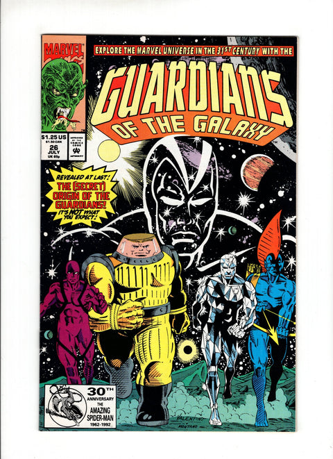 Guardians of the Galaxy, Vol. 1 #26A