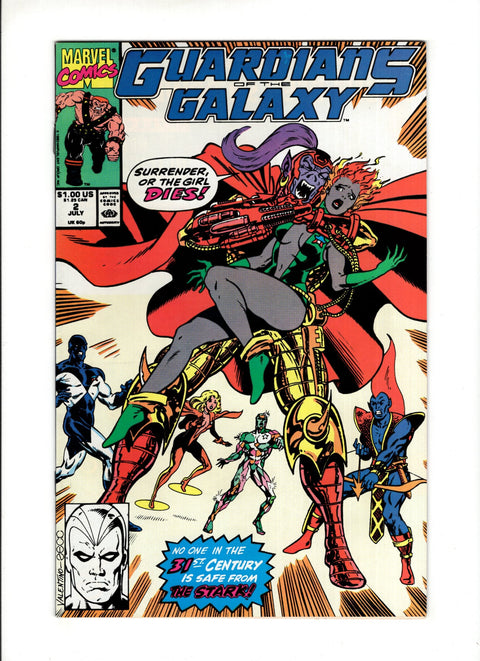 Guardians of the Galaxy, Vol. 1 #2A