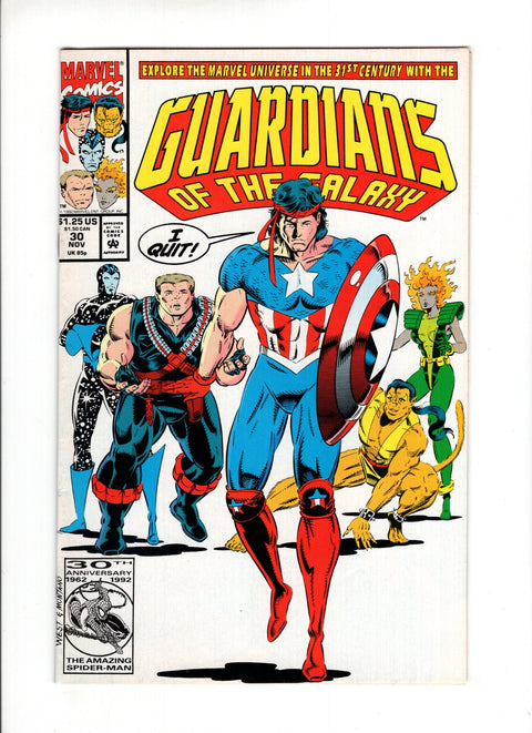 Guardians of the Galaxy, Vol. 1 #30A