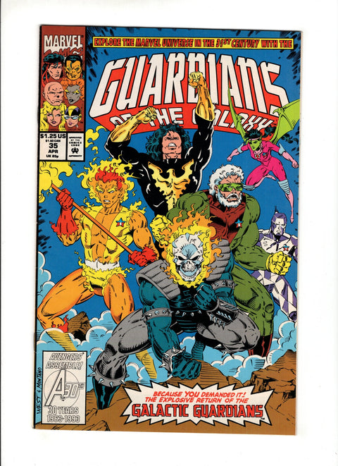 Guardians of the Galaxy, Vol. 1 #35