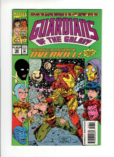 Guardians of the Galaxy, Vol. 1 #48