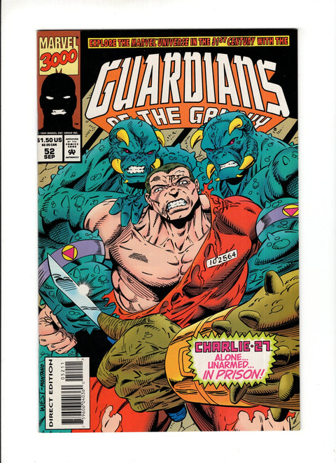 Guardians of the Galaxy, Vol. 1 #52