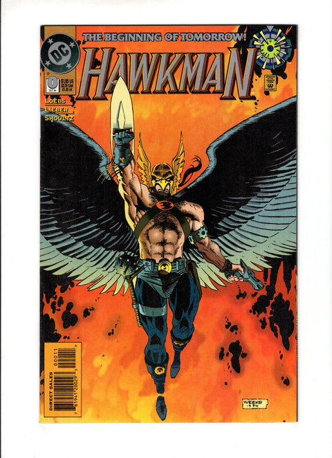 Hawkman, Vol. 3 #0A
