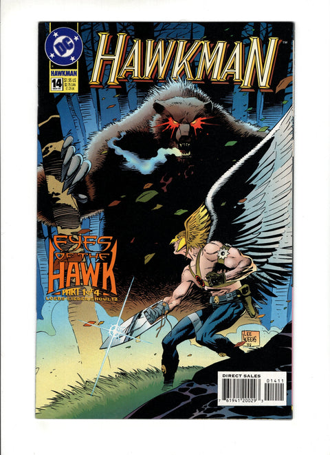 Hawkman, Vol. 3 #14