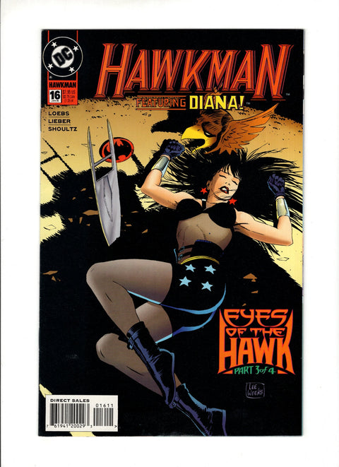 Hawkman, Vol. 3 #16