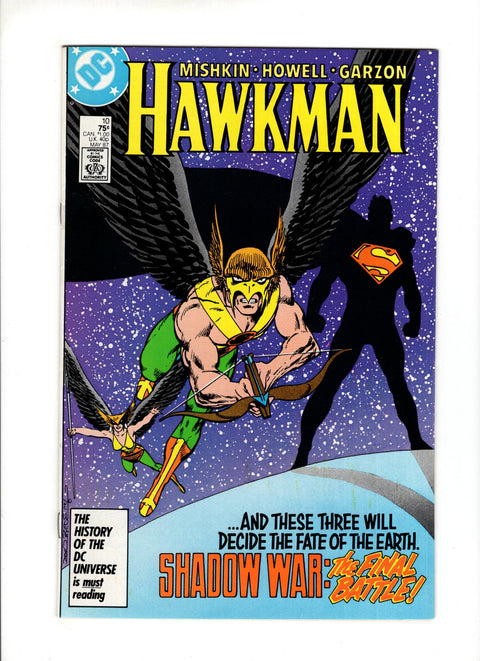 Hawkman, Vol. 2 #10A