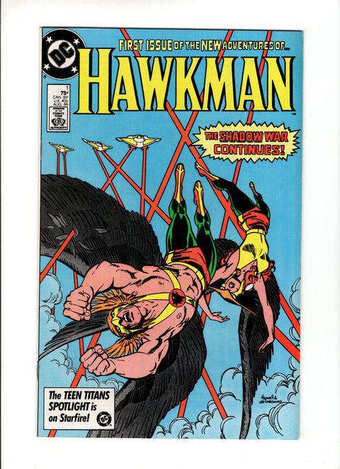 Hawkman, Vol. 2 #1A