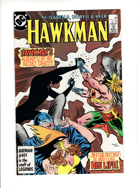 Hawkman, Vol. 2 #3A