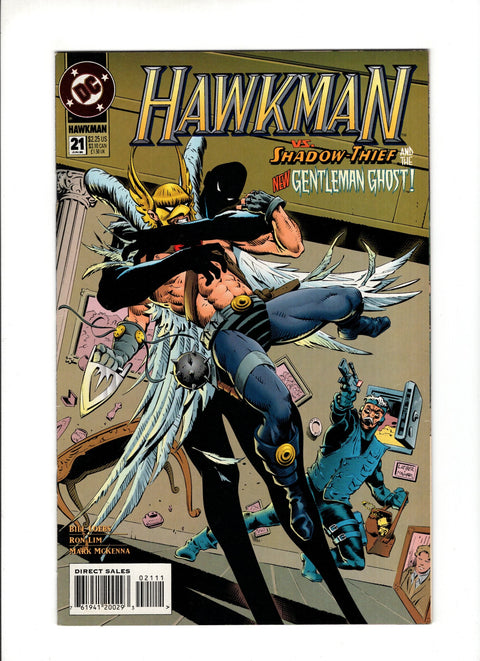 Hawkman, Vol. 3 #21