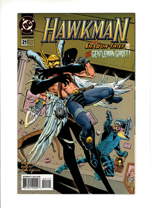 Hawkman, Vol. 3 #21