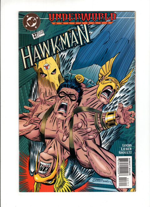 Hawkman, Vol. 3 #27