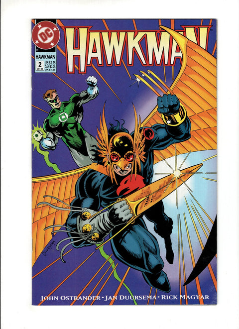 Hawkman, Vol. 3 #2