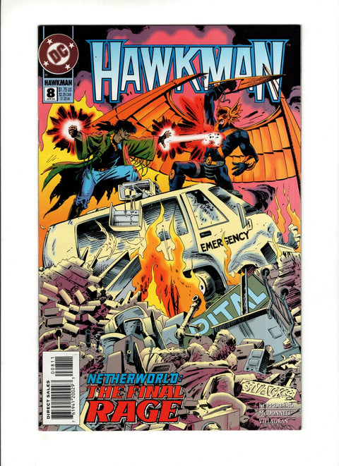 Hawkman, Vol. 3 #8