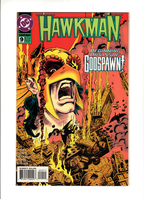 Hawkman, Vol. 3 #9