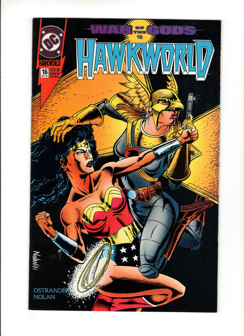 Hawkworld, Vol. 2 #16