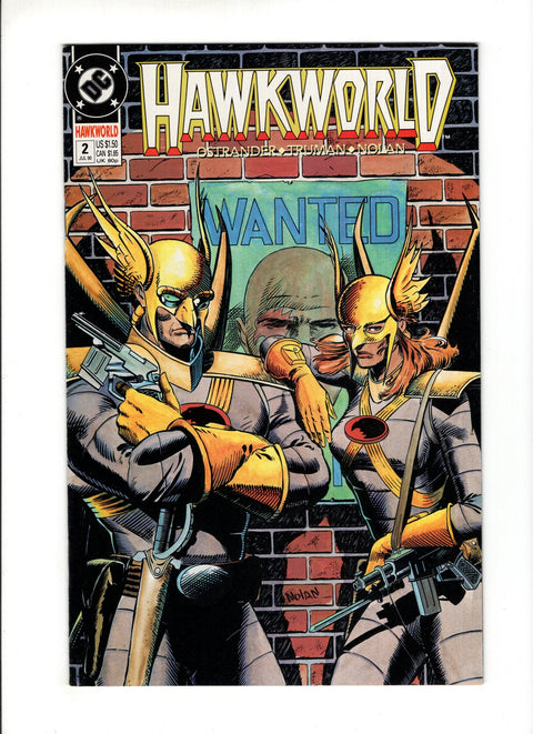 Hawkworld, Vol. 2 #2