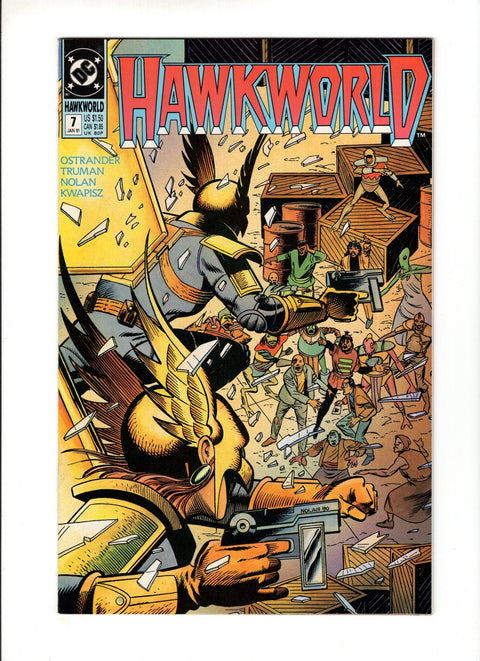 Hawkworld, Vol. 2 #7