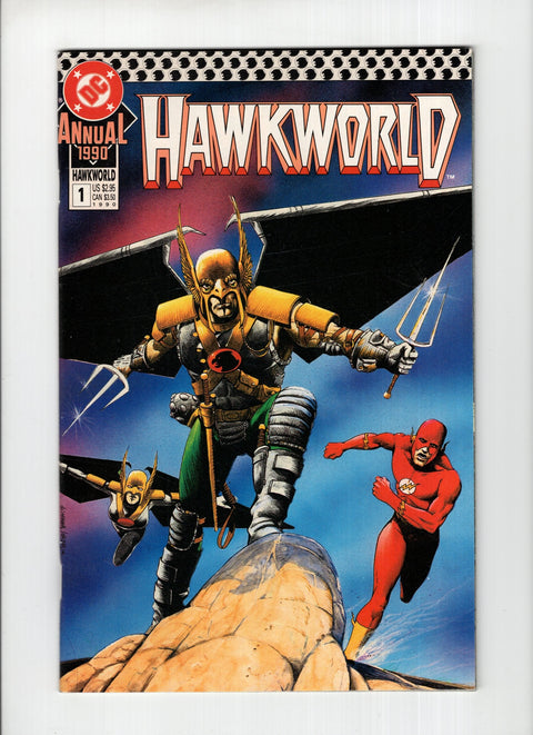 Hawkworld, Vol. 2 Annual #1