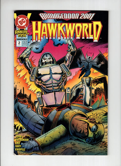 Hawkworld, Vol. 2 Annual #2A