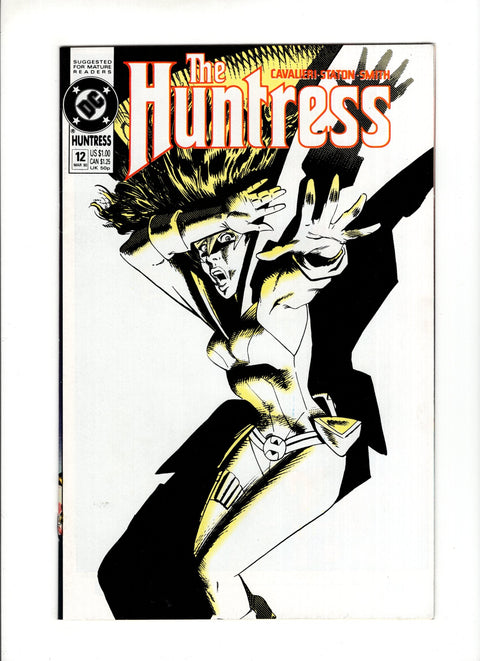 Huntress, Vol. 1 #12