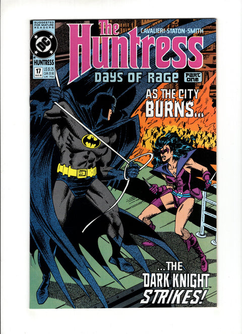 Huntress, Vol. 1 #17