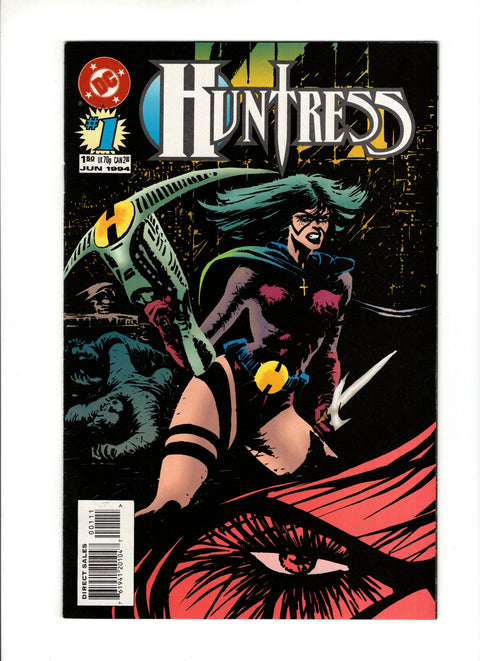Huntress, Vol. 2 #1A
