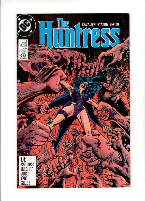 Huntress, Vol. 1 #3