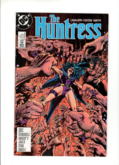 Huntress, Vol. 1 #3