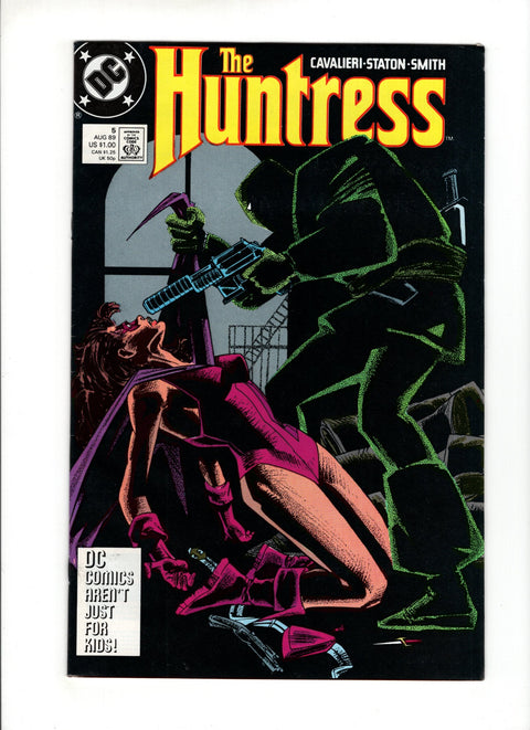 Huntress, Vol. 1 #5A