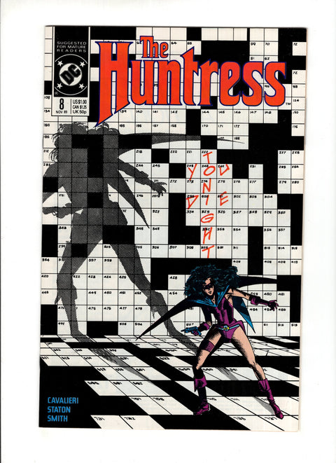 Huntress, Vol. 1 #8